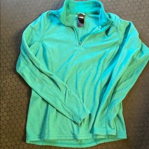 North Face fleece pullover